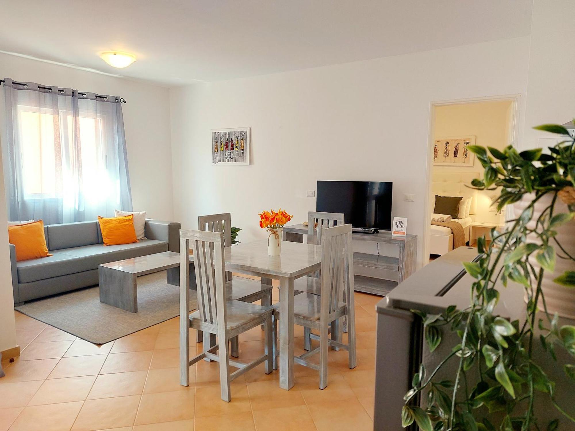 Branco Sea Holiday Apartments Санта-Мария Экстерьер фото
