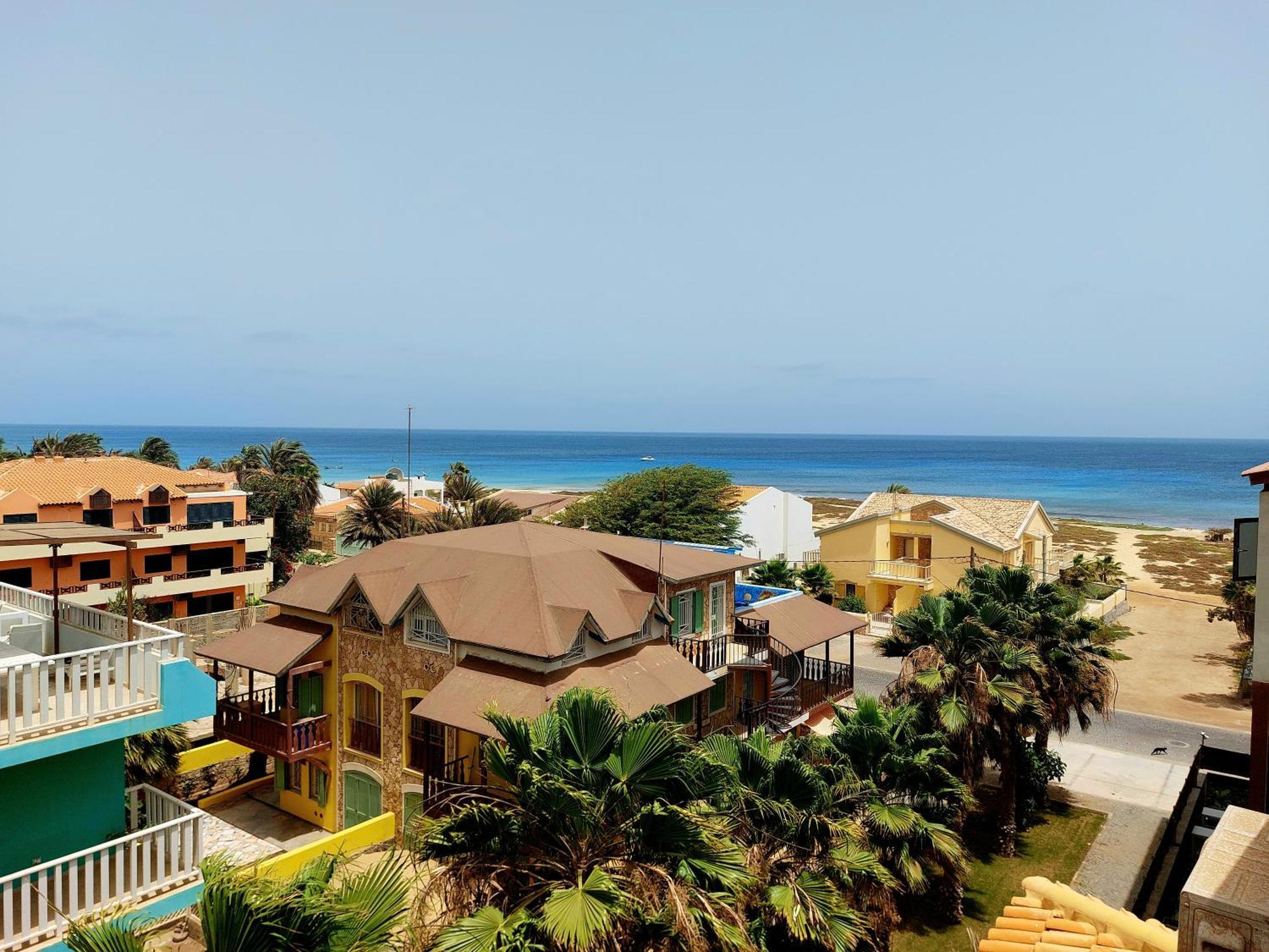 Branco Sea Holiday Apartments Санта-Мария Экстерьер фото