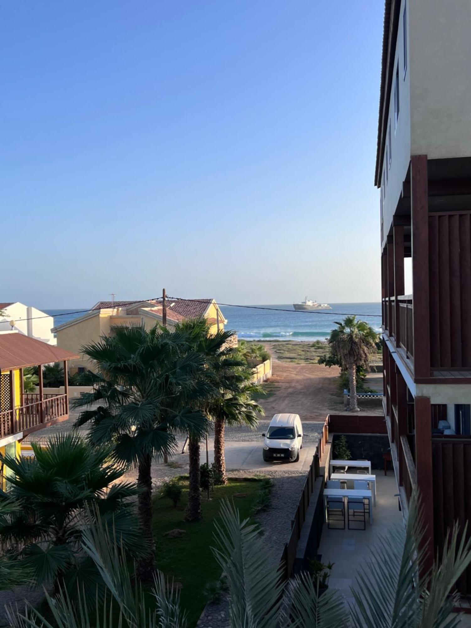 Branco Sea Holiday Apartments Санта-Мария Экстерьер фото